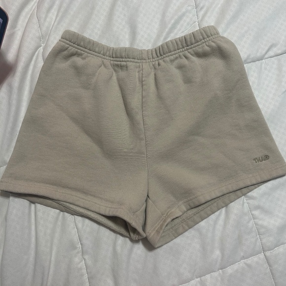 Aritzia Pants - TNA sweatfleece Cozy Fleece shorts
